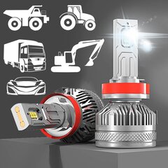 Lambid Led H7, S13, 200W, 2tk. цена и информация | Автомобильная ксеноновая лампа D2R 6000К (Китай) | kaup24.ee