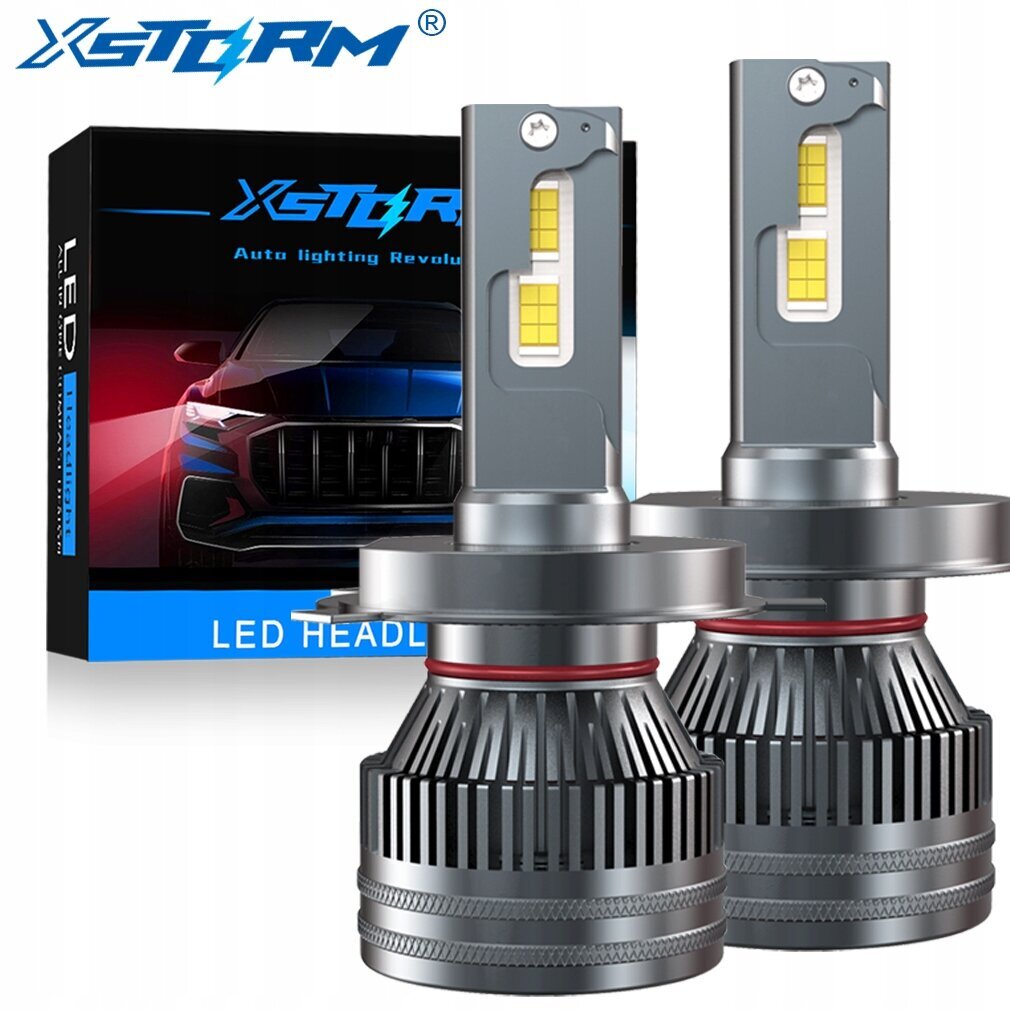 Mini lambid H4 Led Xstorm 110W 23000Lm hind ja info | Autopirnid | kaup24.ee