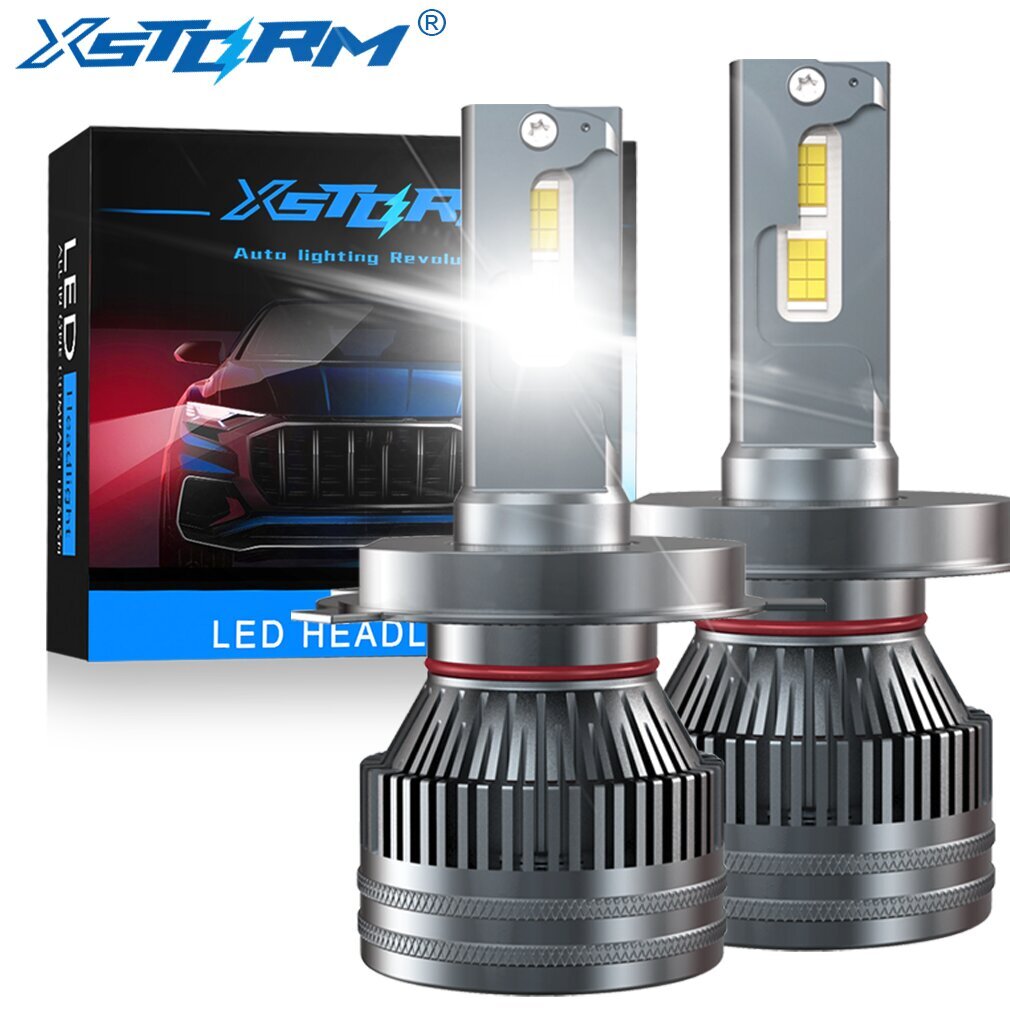 Mini lambid H4 Led Xstorm 110W 23000Lm hind ja info | Autopirnid | kaup24.ee