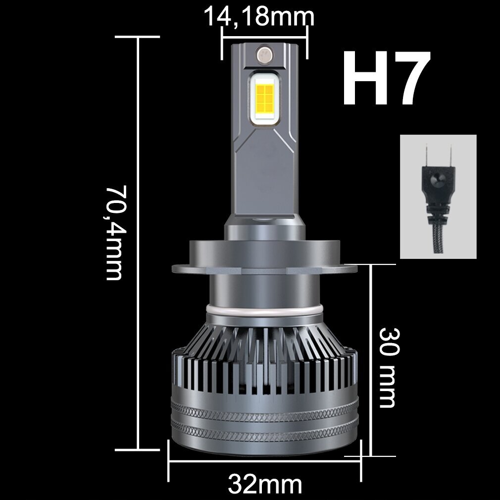 Minipirn H7 Led Xstorm 110W 23000Lm hind ja info | Autopirnid | kaup24.ee