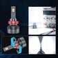 Mini lambid H11 Led Xstorm 110W 23000Lm hind ja info | Autopirnid | kaup24.ee