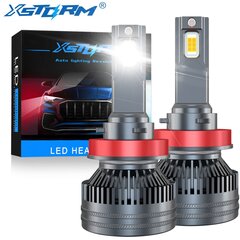Mini lambid H11 Led Xstorm 110W 23000Lm цена и информация | Автомобильная ксеноновая лампа D2R 6000К (Китай) | kaup24.ee