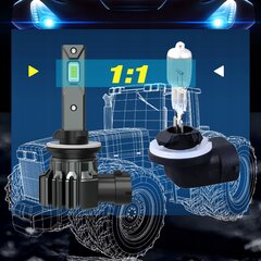 Lambid Led Xstorm H27 цена и информация | Автомобильная ксеноновая лампа D2R 6000К (Китай) | kaup24.ee