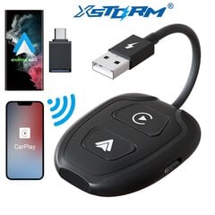 Juhtmeta Android Auto ja Carplay iPhone'i adapter Wifi Bt Xstorm hind ja info | Turvasüsteemid ja 12V seadmed | kaup24.ee