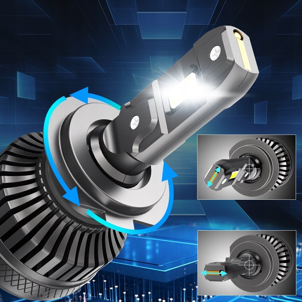 Lambid Led Xstorm R45 hind ja info | Autopirnid | kaup24.ee