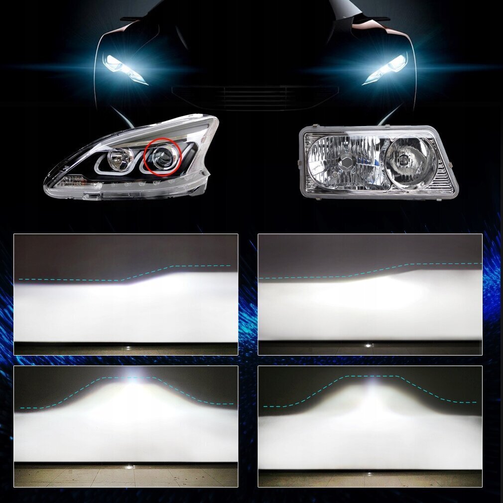 Lambid Led Hir2 Xstorm R45 hind ja info | Autopirnid | kaup24.ee