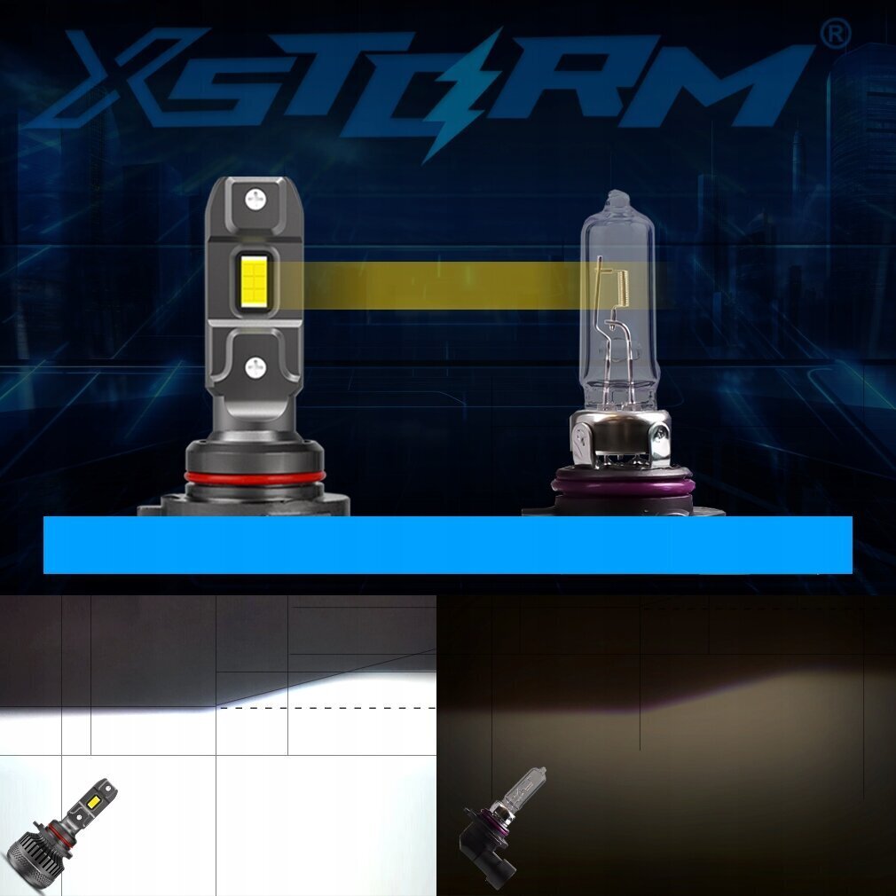 Lambid Led Hb3 Xstorm R45 цена и информация | Autopirnid | kaup24.ee