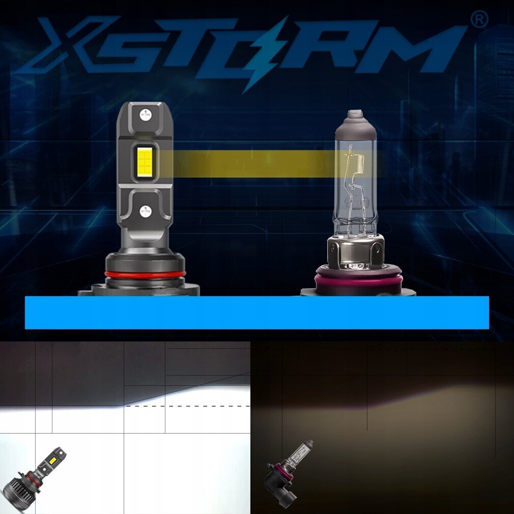 Lambid Led Hb4 Xstorm R45 hind ja info | Autopirnid | kaup24.ee