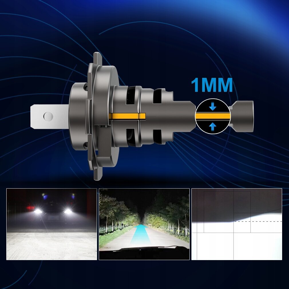 Lambid Led H7 Xstorm A18 hind ja info | Autopirnid | kaup24.ee