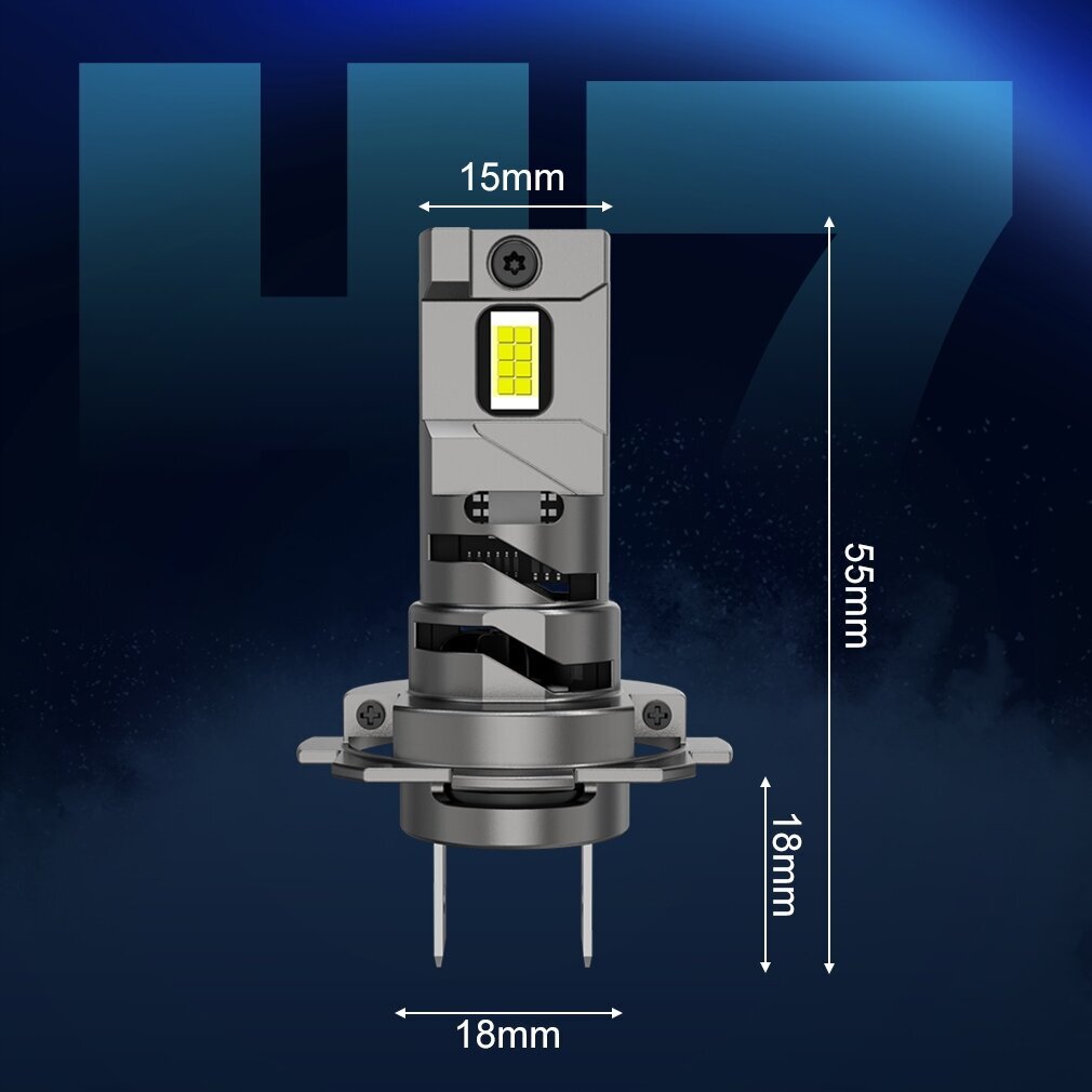 Lambid Led H7 Xstorm A18 hind ja info | Autopirnid | kaup24.ee