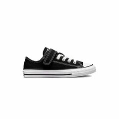 Spordijalanõud lastele Converse All Star Easy-On low, must hind ja info | Laste spordijalatsid | kaup24.ee