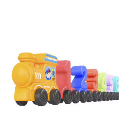 Развивающий паровозик с цифрами цена и информация | Игрушки для малышей | kaup24.ee