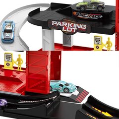 Mängukomplekt poistele Auto parkimine hind ja info | Poiste mänguasjad | kaup24.ee