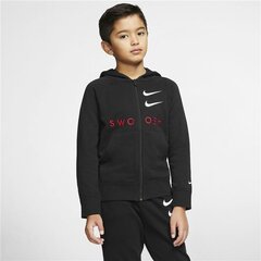 Laste Spordijakk Nike Swoosh Must hind ja info | Poiste kampsunid, vestid ja jakid | kaup24.ee