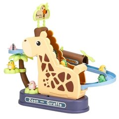 Интерактивная игрушка Zoon Giraffe  цена и информация | Drewniana Wieża Piramida Kura Nakładanie Kolorowych Kwadratów LD-15 15276 | kaup24.ee