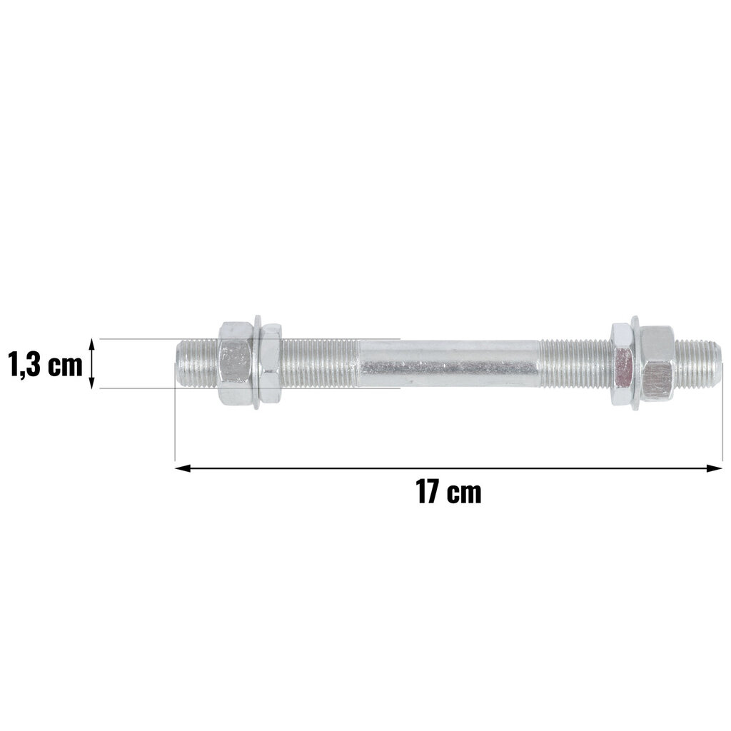 Tubeless jalutuskäru ratas Humberg 40 цена и информация | Aiakärud | kaup24.ee