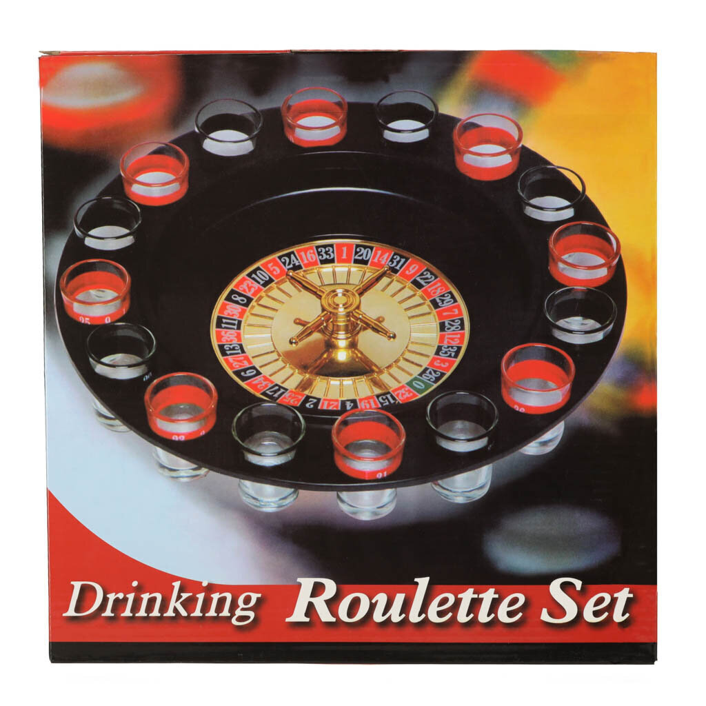Peo rulett, must/punane hind ja info | Originaalsed seltskonnamängud | kaup24.ee