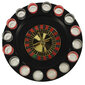 Peo rulett, must/punane цена и информация | Originaalsed seltskonnamängud | kaup24.ee