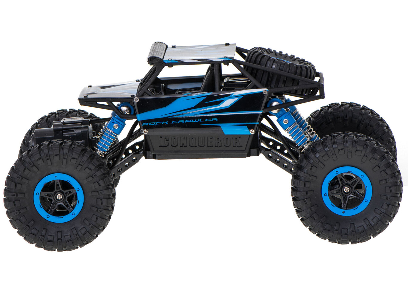 Rock Crawler puldiga auto, sinine hind ja info | Poiste mänguasjad | kaup24.ee