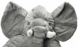 Pehem mänguasi, maskott elevant, hall, 60 cm цена и информация | Pehmed mänguasjad | kaup24.ee