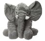 Pehem mänguasi, maskott elevant, hall, 60 cm цена и информация | Pehmed mänguasjad | kaup24.ee