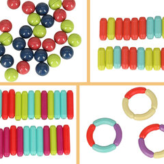 Magnetpusle, 100 tk цена и информация | Развивающие игрушки | kaup24.ee