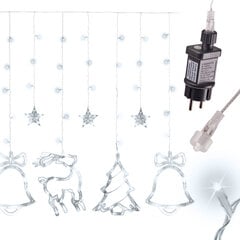 Рождественская гирлянда, 138 LED, 2.5 м цена и информация | Гирлянды | kaup24.ee