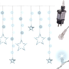 Рождественская гирлянда 138 LED, 2,5 м. цена и информация | Гирлянды | kaup24.ee
