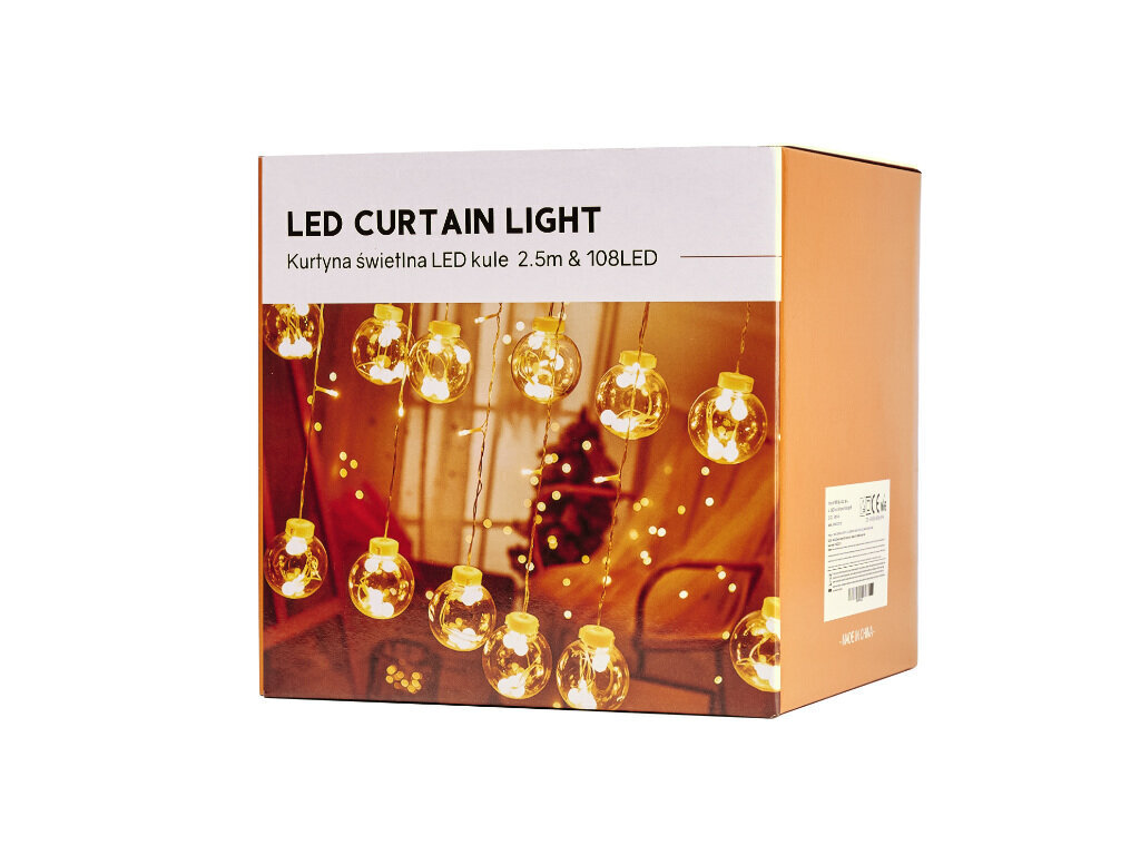 Jõulutuled 138 LED, 3 m цена и информация | Jõulutuled | kaup24.ee