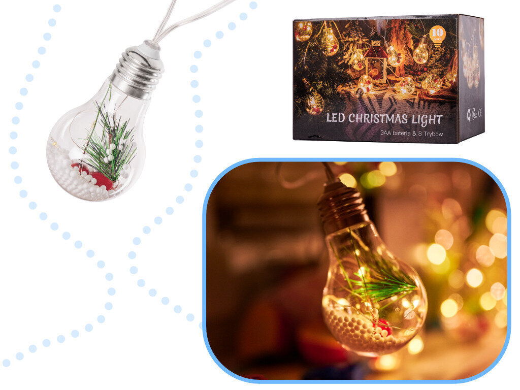 Jõulutuled 50 LED, 3 m цена и информация | Jõulutuled | kaup24.ee