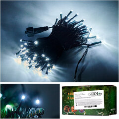 Рождественская гирлянда 100 LED, 10 m цена и информация | гирлянда, 10 вел 4 см | kaup24.ee