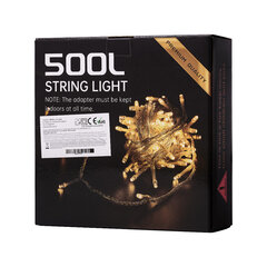 Рождественская гирлянда 500 LED, 50 m цена и информация | гирлянда, 10 вел 4 см | kaup24.ee
