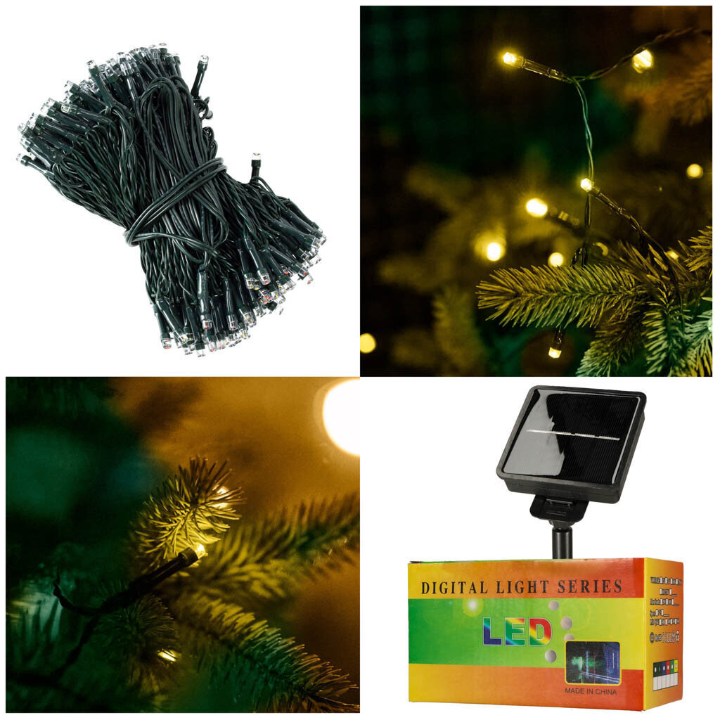 Jõulutuled 200 LED, 20 m hind ja info | Jõulutuled | kaup24.ee