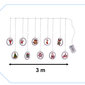 Jõulutuled 120 LED, 3 m цена и информация | Jõulutuled | kaup24.ee