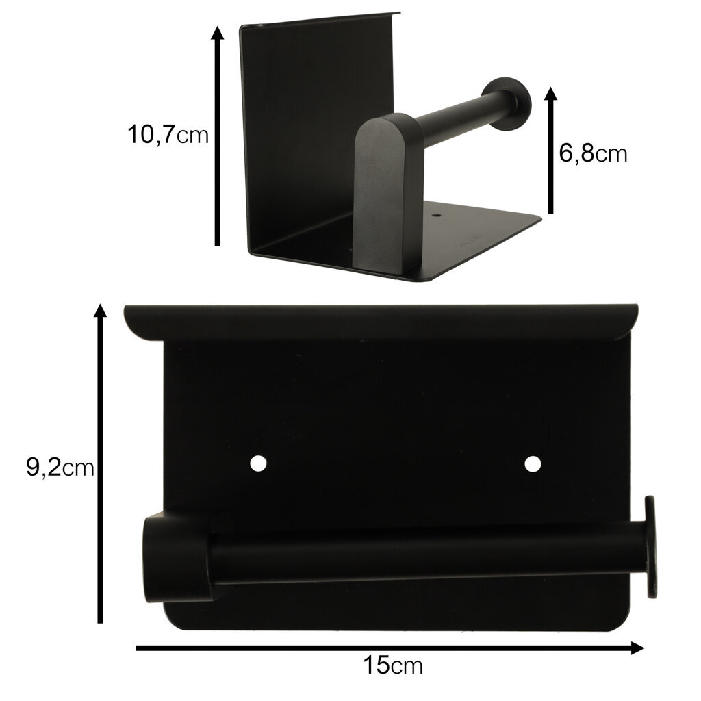 Tualettpaberi hoidja цена и информация | Vannitoa sisustuselemendid ja aksessuaarid | kaup24.ee