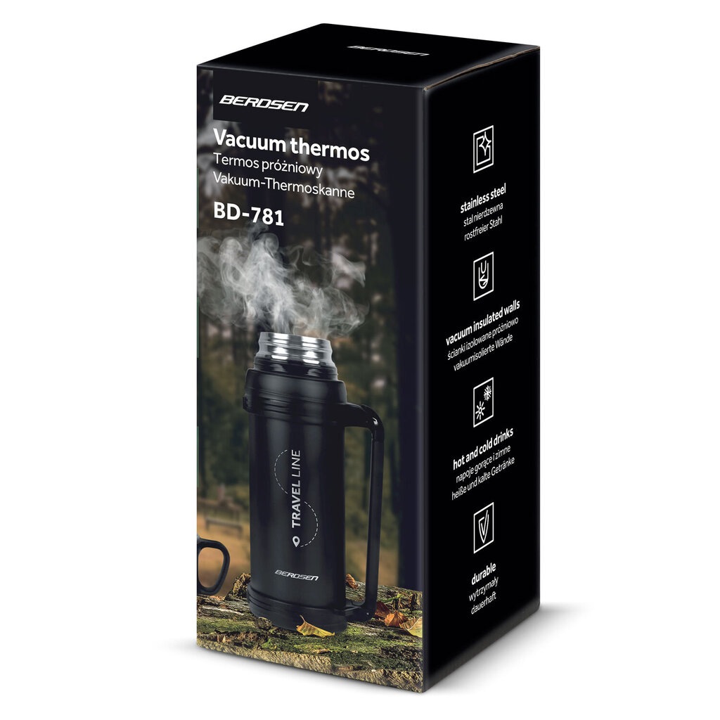 Termos, 1500 ml цена и информация | Termosed, termostassid | kaup24.ee