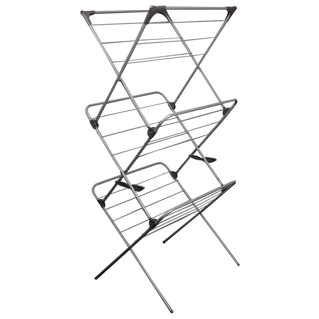 Vertikaalne pesukuivatusrest, 138 cm hind ja info | Pesukuivatusrestid ja aksessuaarid | kaup24.ee