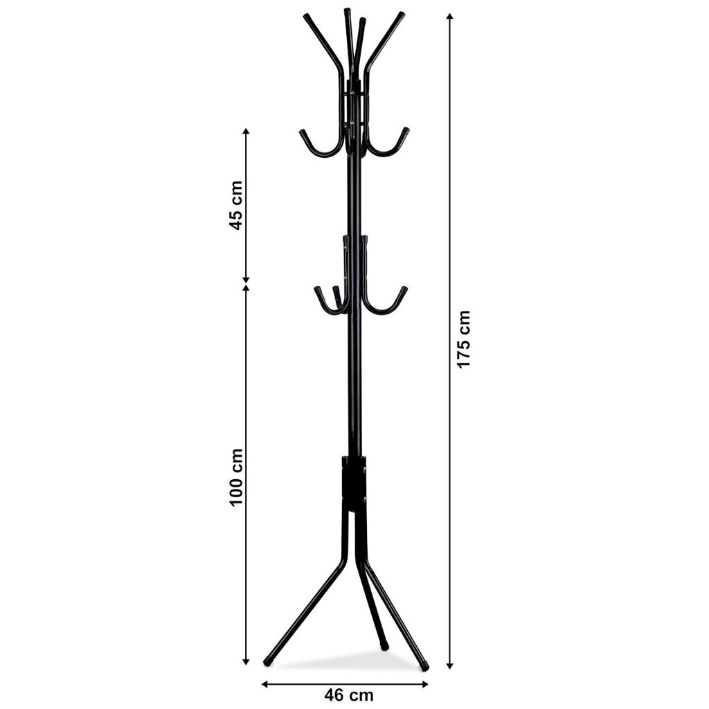 Riidehoidja, 175 cm hind ja info | Riidepuud ja -kotid | kaup24.ee