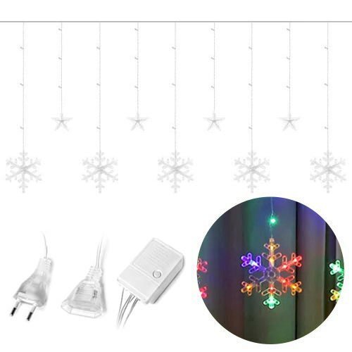 Jõulutuled 138 LED, 4 m hind ja info | Jõulutuled | kaup24.ee