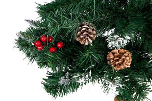 Jõulupuu, 160 cm hind ja info | Kunstkuused | kaup24.ee