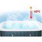 Täispuhutav bassein Bestway, 180x132x66 cm, filtriga цена и информация | Basseinid | kaup24.ee