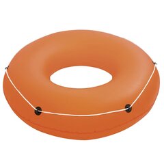 Надувной круг для плавания Large, 119 см, Bestway, оранжевый цена и информация | Надувные и пляжные товары | kaup24.ee