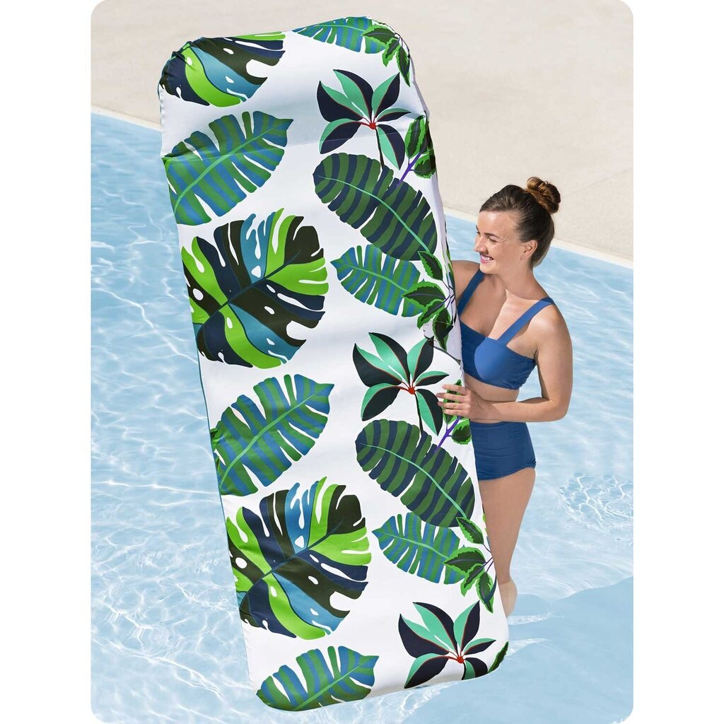 Täispuhutav madrats Bestway 183x73 cm, roheline hind ja info | Täispuhutavad veemänguasjad ja ujumistarbed | kaup24.ee