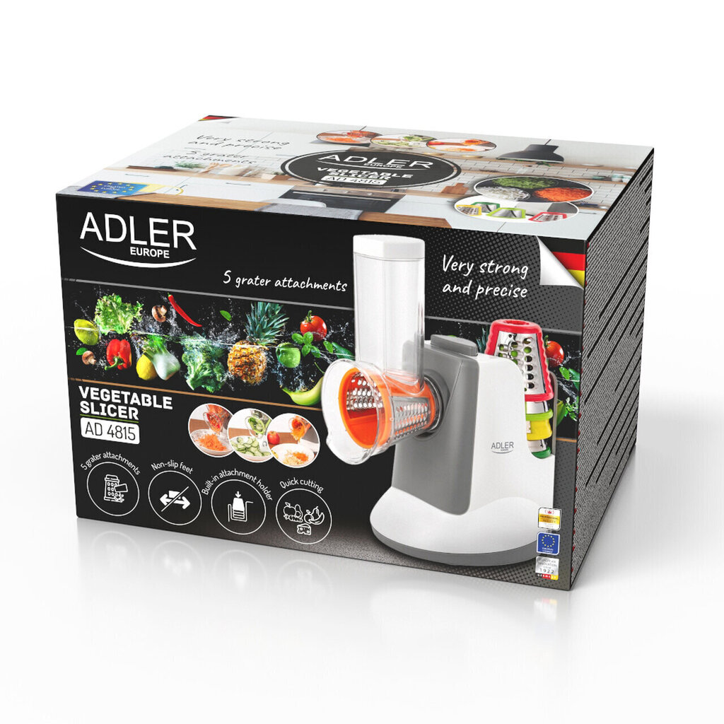 Adler KX3860 hind ja info | Viilutajad ja noateritajad | kaup24.ee