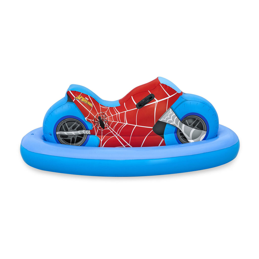 Täispuhutav paat Spiderman Bestway 170x84 cm, sinine цена и информация | Täispuhutavad veemänguasjad ja ujumistarbed | kaup24.ee