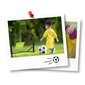 Jalgpallivärav Neo-Sport 60x45x25 cm цена и информация | Jalgpalliväravad ja -võrgud | kaup24.ee