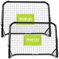 Jalgpallivärav Neo-Sport 60x45x25 cm цена и информация | Футбольные ворота и сетки | kaup24.ee