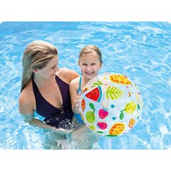 Надувной пляжный мяч Intex, 51 см цена и информация | Надувные и пляжные товары | kaup24.ee