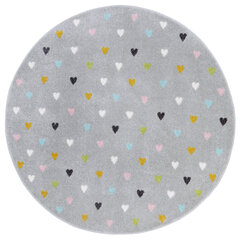 Hanse Home laste vaip Little Hearts 140x140 cm hind ja info | Vaibad | kaup24.ee