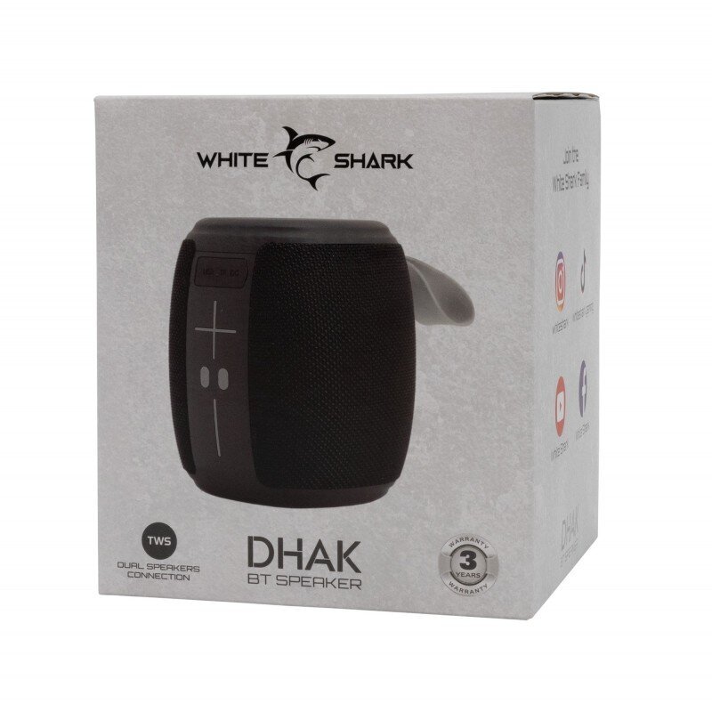 White Shark GBT-888 DHAK BLACK hind ja info | Kõlarid | kaup24.ee